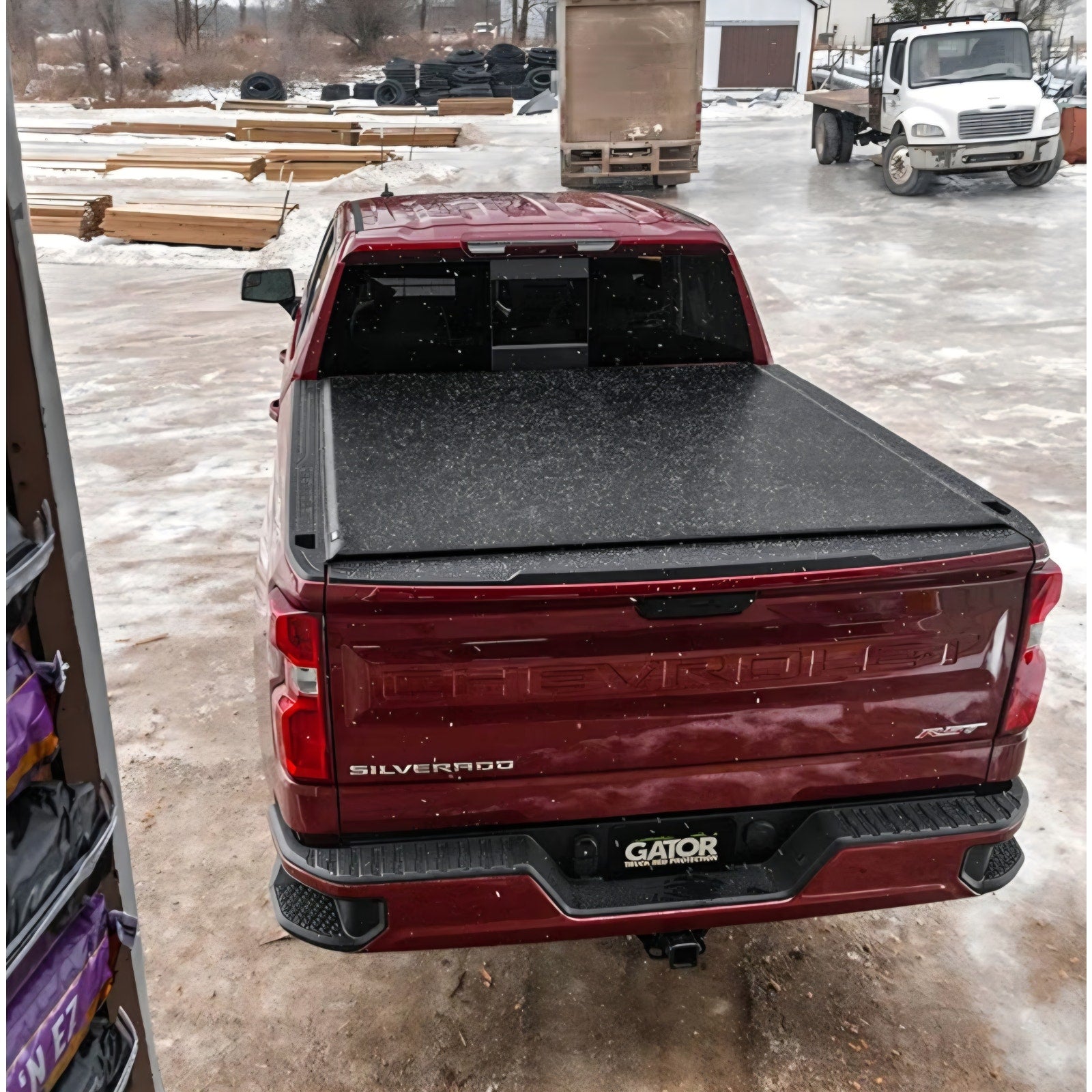 Gator ETX Soft Roll Up Truck Bed Tonneau Cover | 53306 | Fits 2004 - 2014 Ford F-150 5' 7" Bed (67"