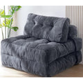 MAXYOYO Folding Sofa Bed, Convertible Chair Bed with Pillow