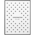 24x30 Frame Black - Exclusive Thin 24 x 30 Black Poster Frame For Wall - Aluminum Metal - Fits One 2