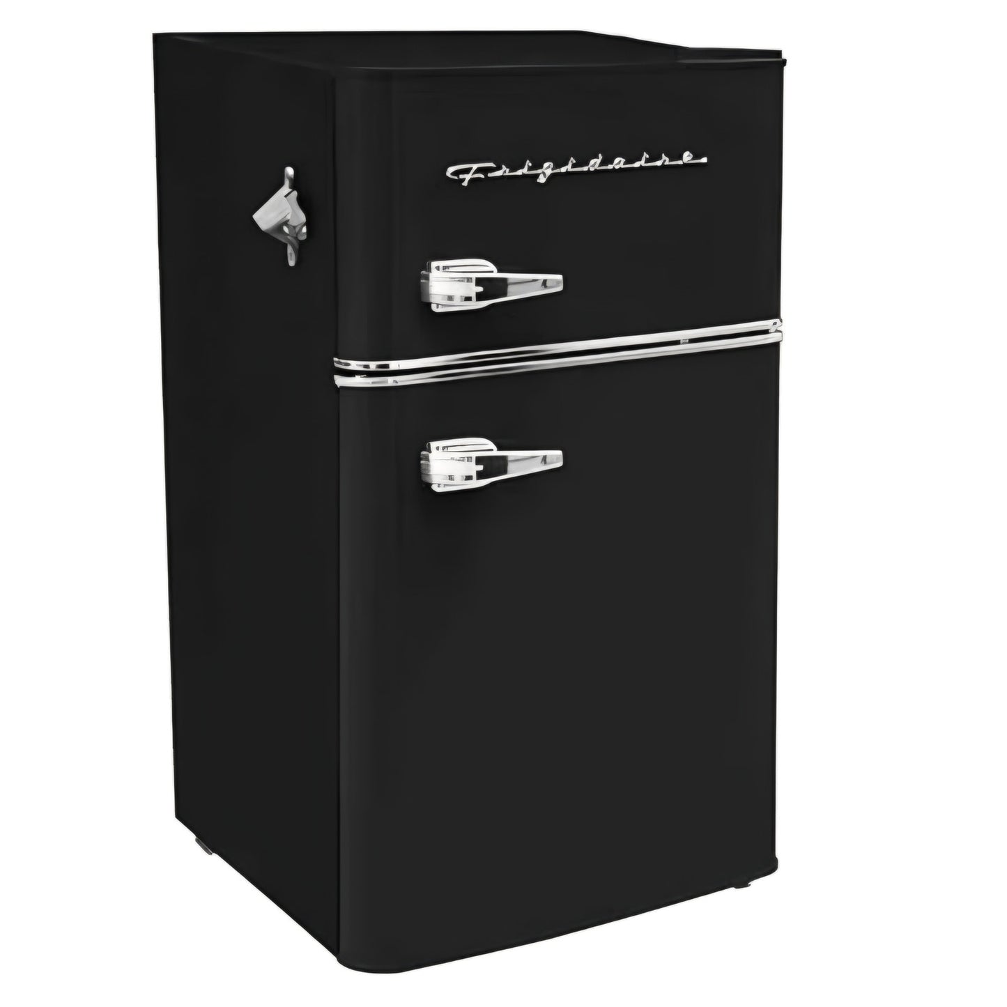 Frigidaire EFR840 Retro Mini Fridge with Freezer & Side Bottle Opener - Small 2 Door Refrigerator