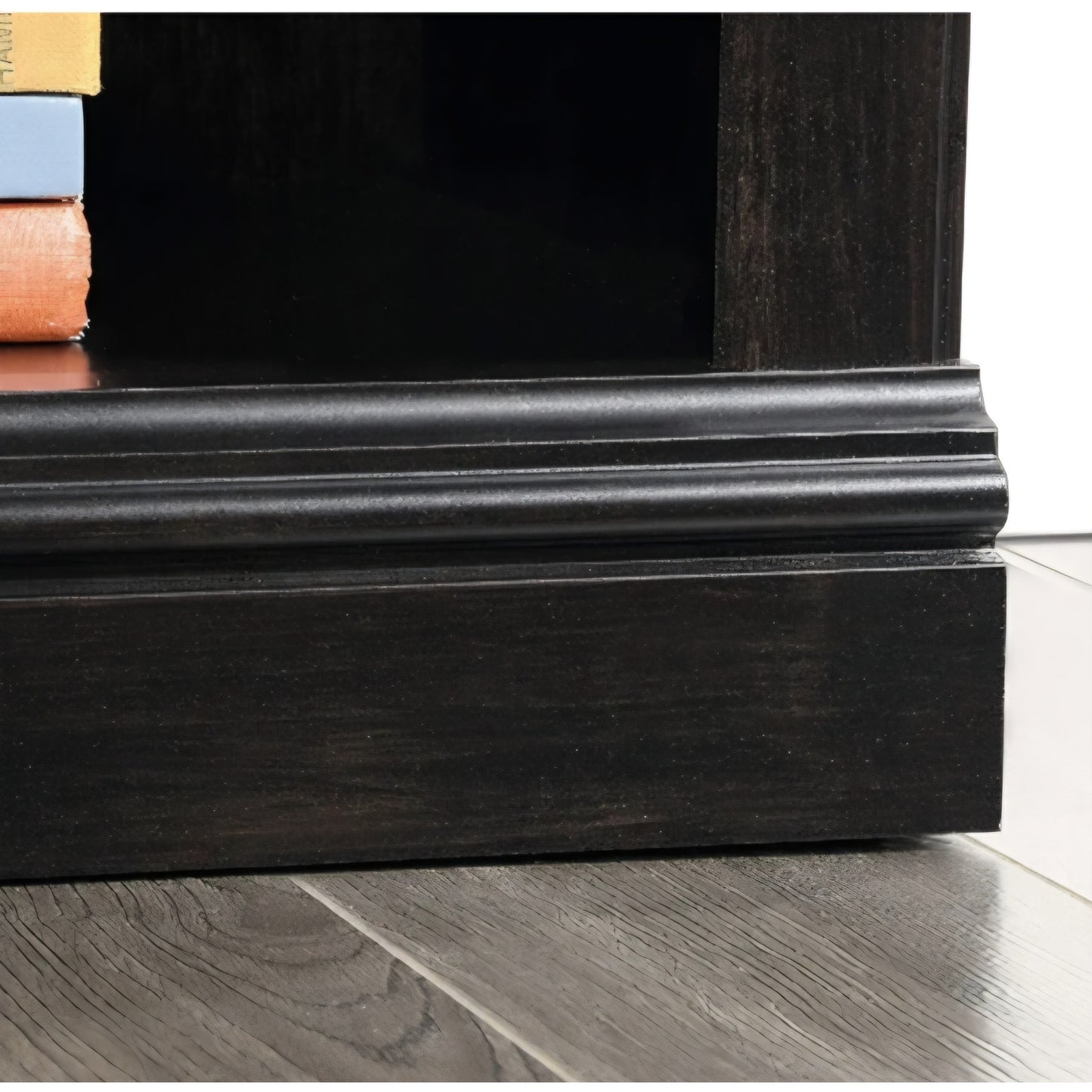 Sauder 3 Tier Book Shelf Wooden Bookcase Multipurpose Bookshelf for Home Office, Living Room,