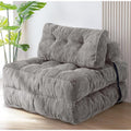 MAXYOYO Folding Sofa Bed, Convertible Chair Bed with Pillow Foldable Couch with Back Support