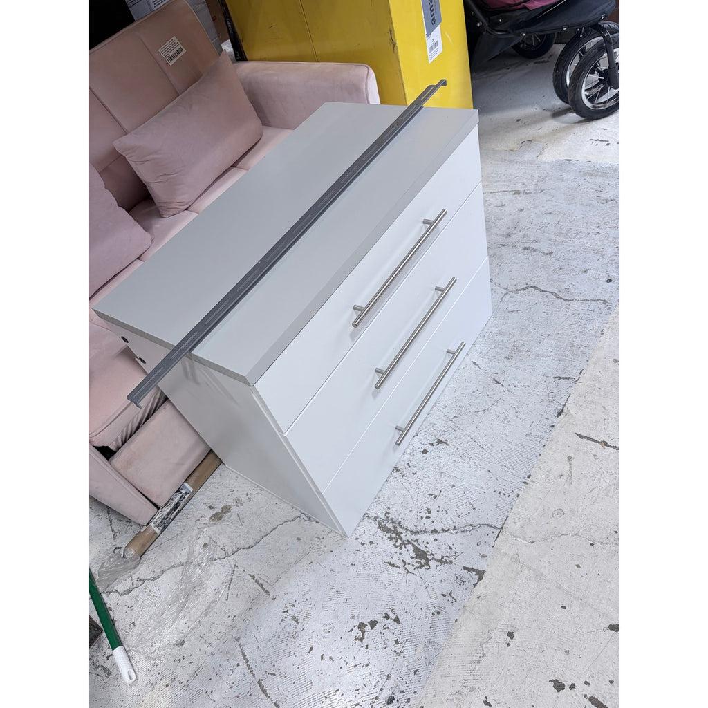 Cabinet in 30-in W x 24-in H x 16-in wall cabinet for garage