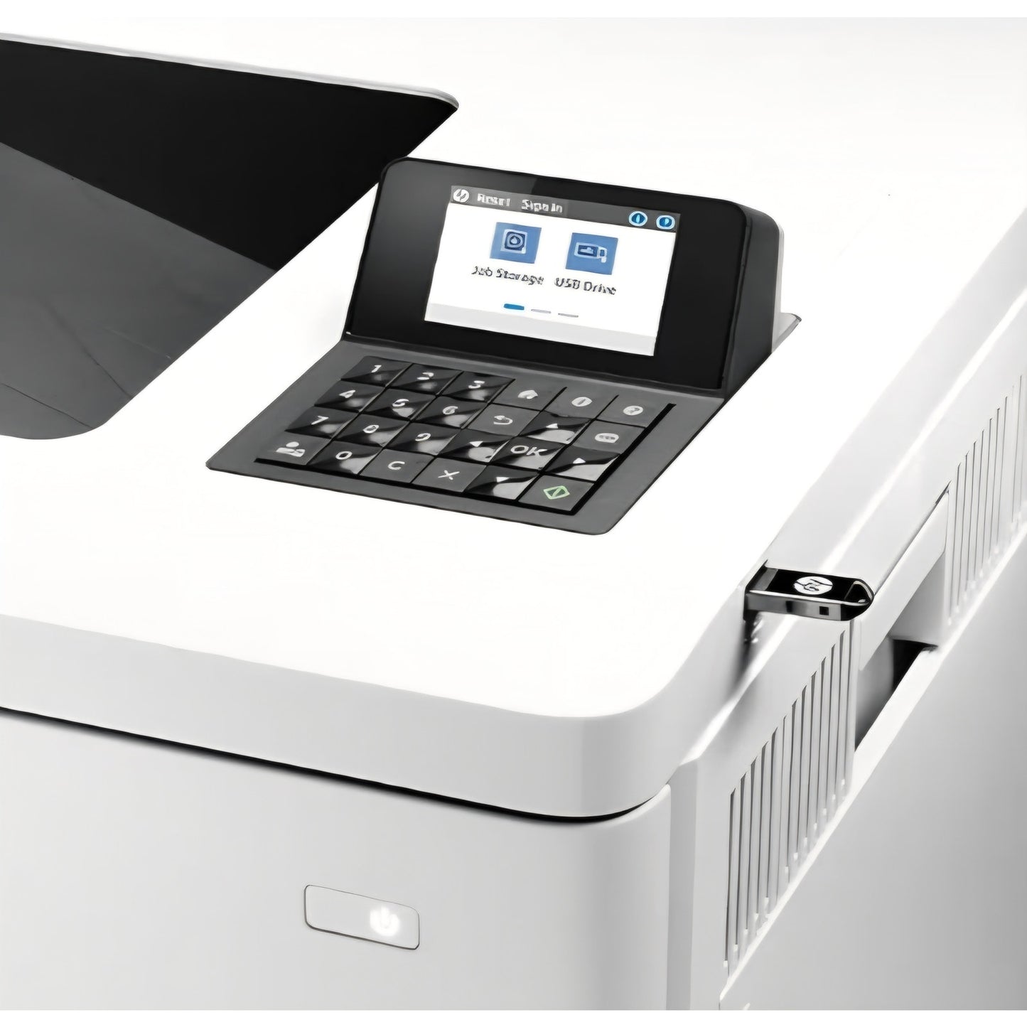 HP Color LaserJet Enterprise M554dn Duplex Printer (7ZU81A)