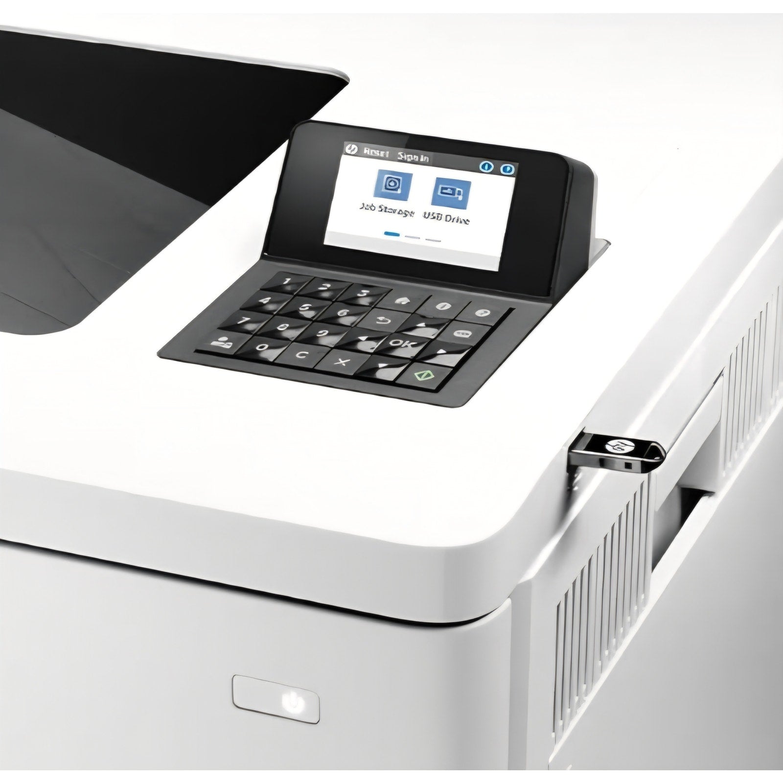 HP Color LaserJet Enterprise M554dn Duplex Printer (7ZU81A)