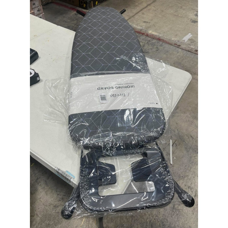 Ironing Board with Iron Rest – Full Size Foldable Board