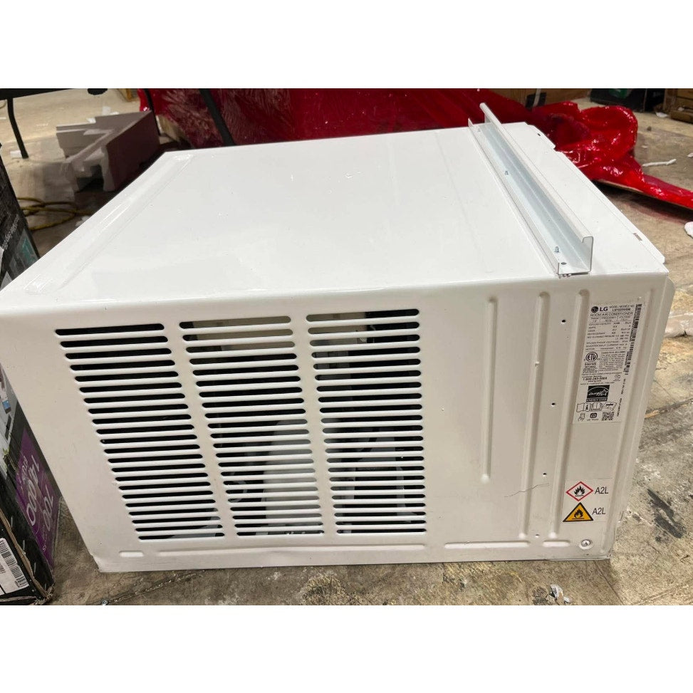 LG 14,000 BTU DUAL Inverter Smart Window Air Conditioner, 115V, Cools 800 Sq. Ft. for Bedroom