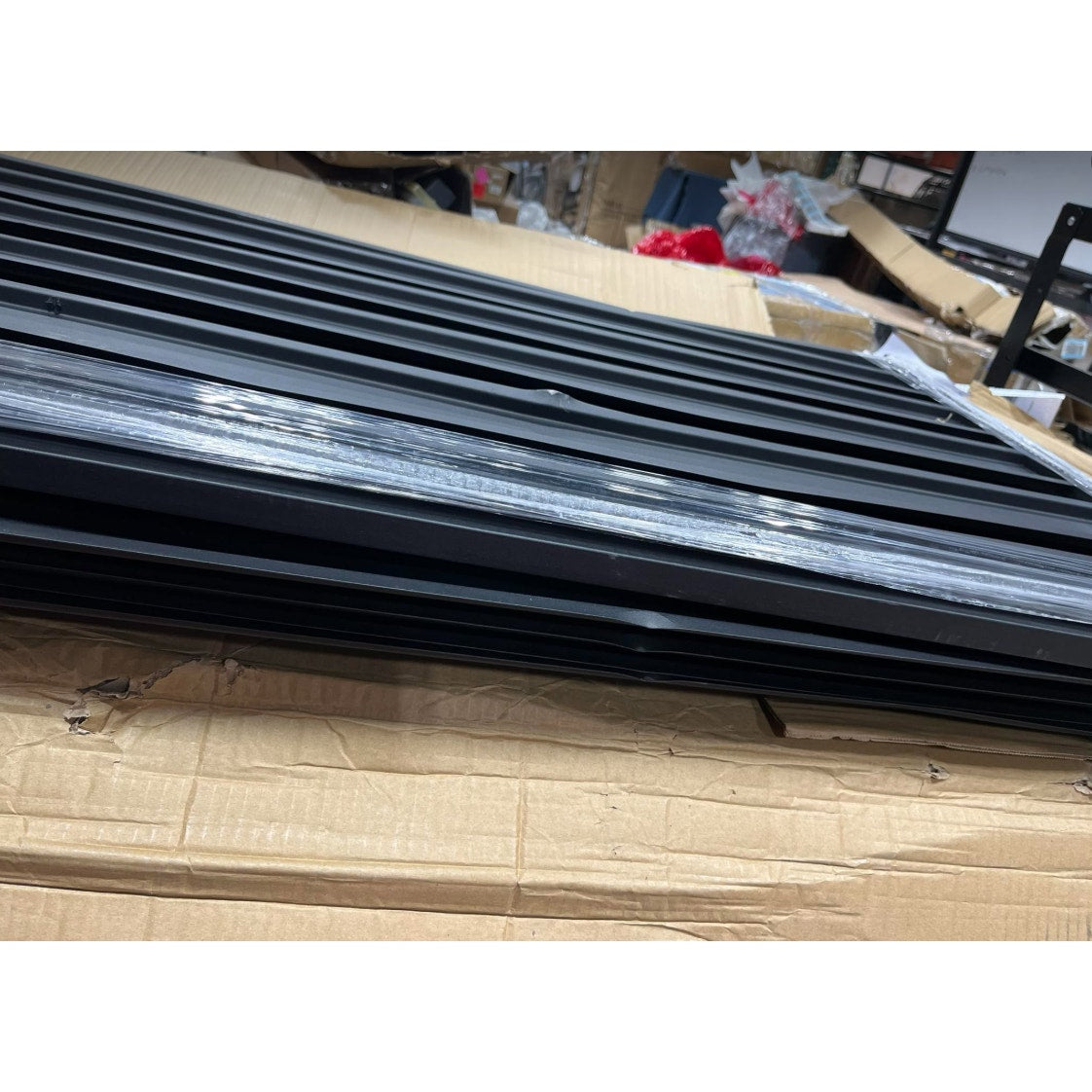 3Panels 48"W x 48"H Air Conditioner Fence Screen Outside Privacy Unit Metal Privacy Fence