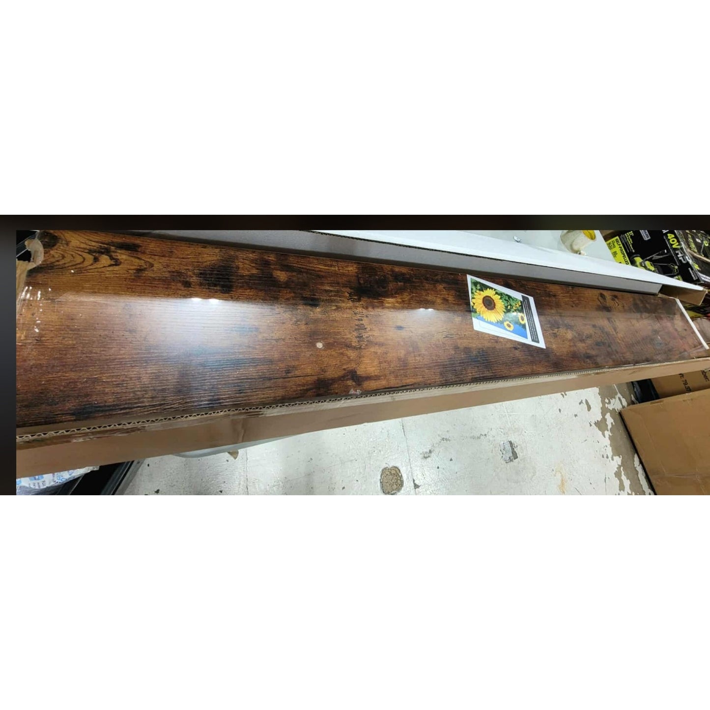 Axeman Floating Shelves for Wall, Rustic Wood Wall Mounted Shelves for Bathroom, Bedroom