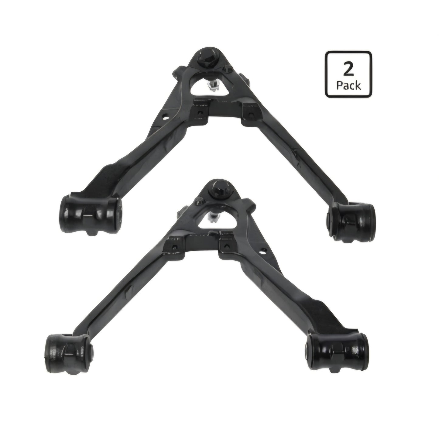 2pc Front Lower Control Arm Ball Joint for Chevy Silverado for GMC Sierra 1500 Tahoe