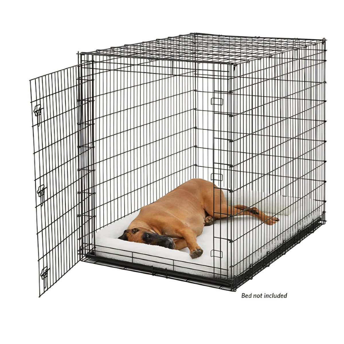 Dog Crate for Pets 54-Inch Drop Pin Crate for Giant Breeds Over 100 lbs