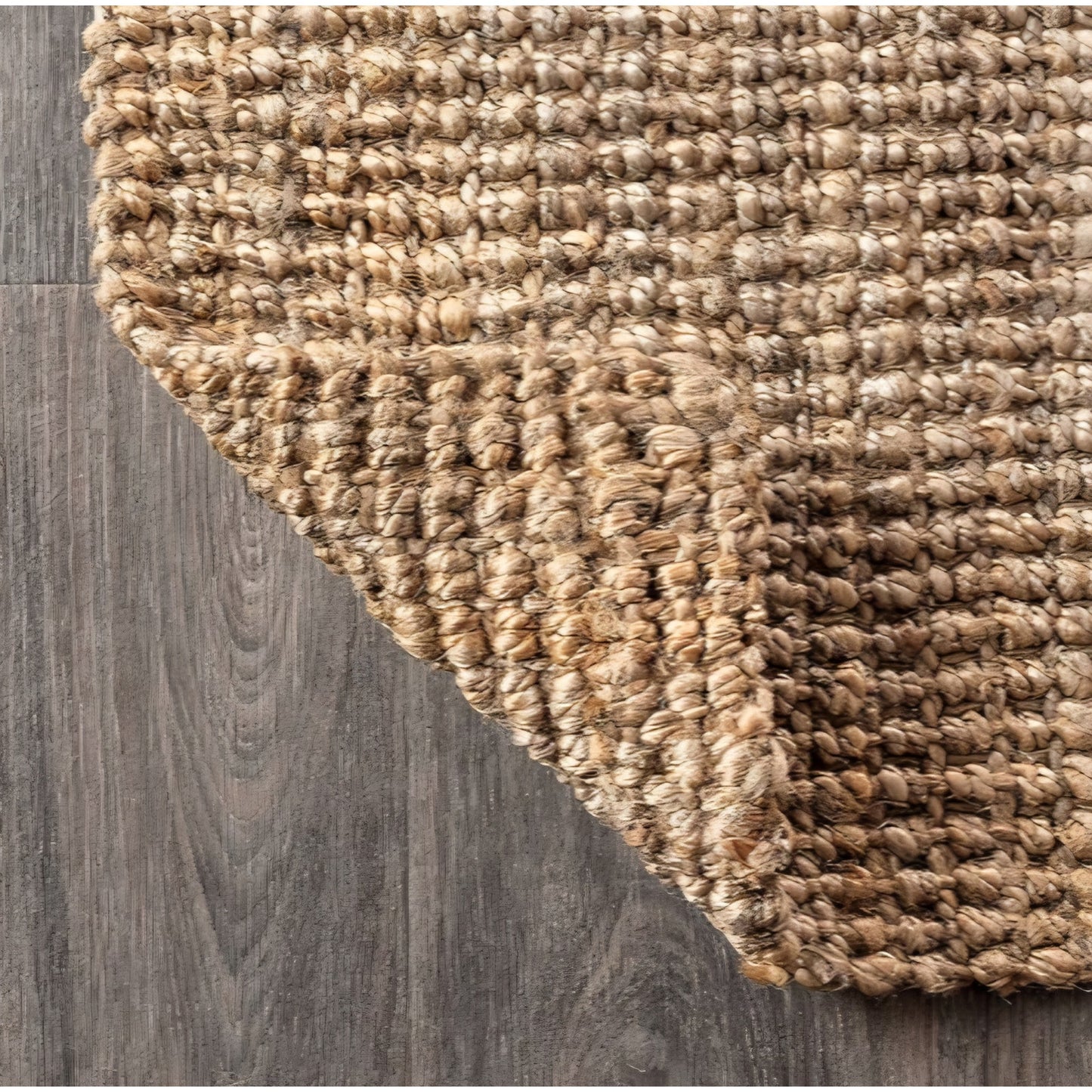 Area rug JONATHAN Y Pata Hand Woven Chunky Jute Natural Indoor Area Rug, 10x14,