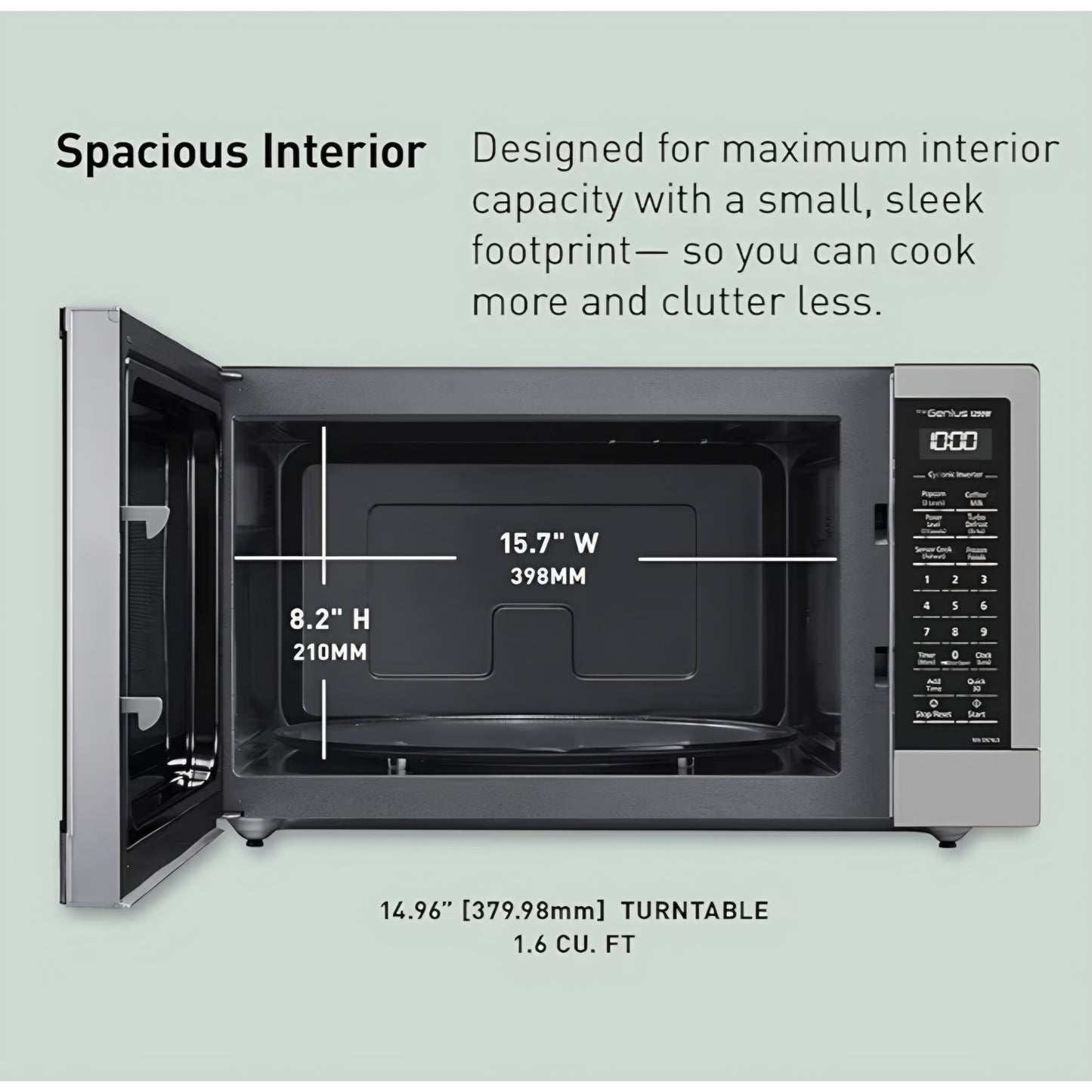Panasonic Microwave Countertop Microwave Oven
