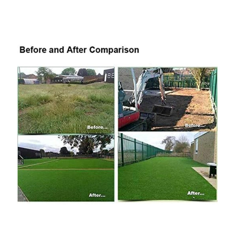 Petgrow Artificial Grass Rug 6.5 FT x10 FT(65 Square FT)