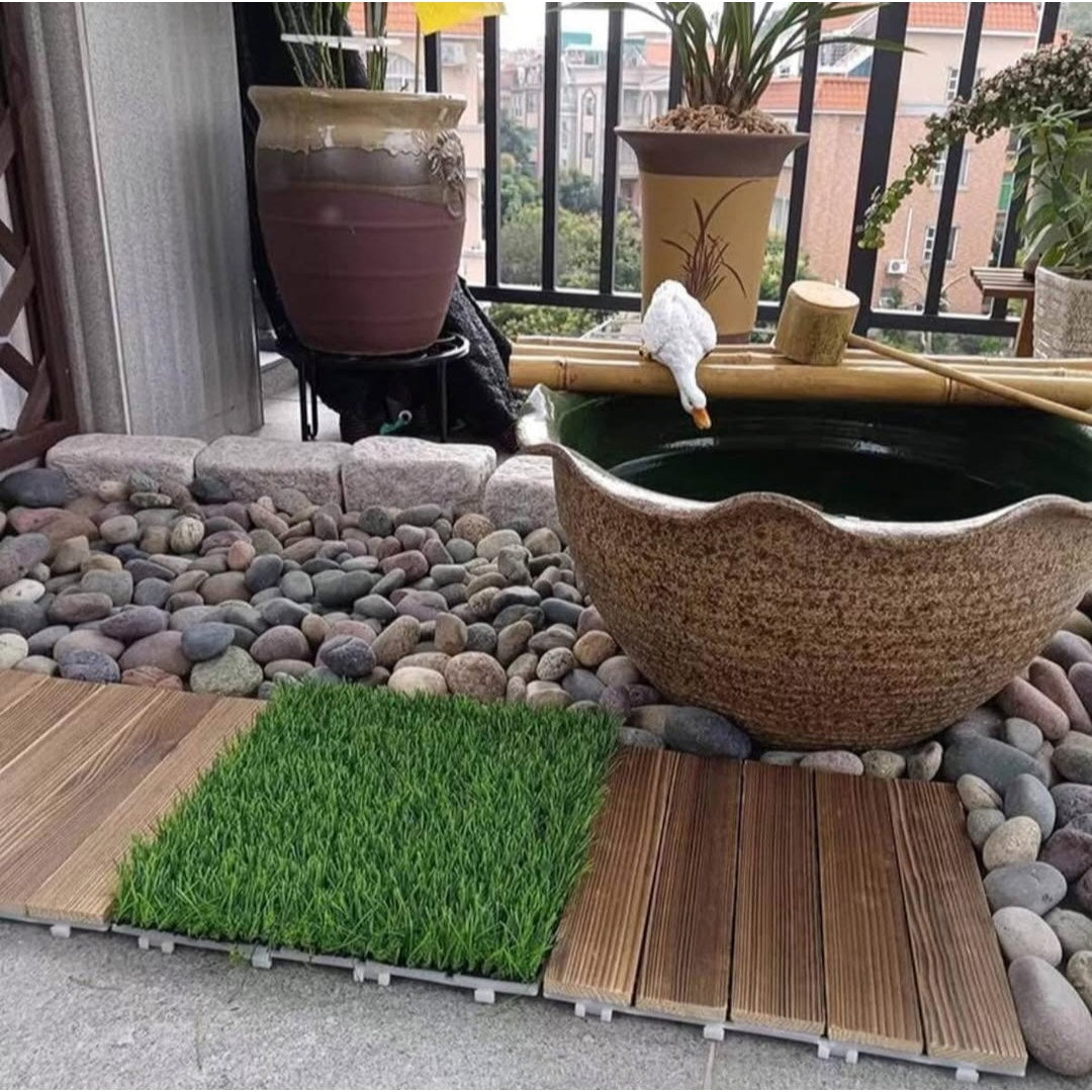 Garden Rocks Pebbles, 2-3 Inch Decorative Large River Rocks for Landscaping, Painting, Aquarium,