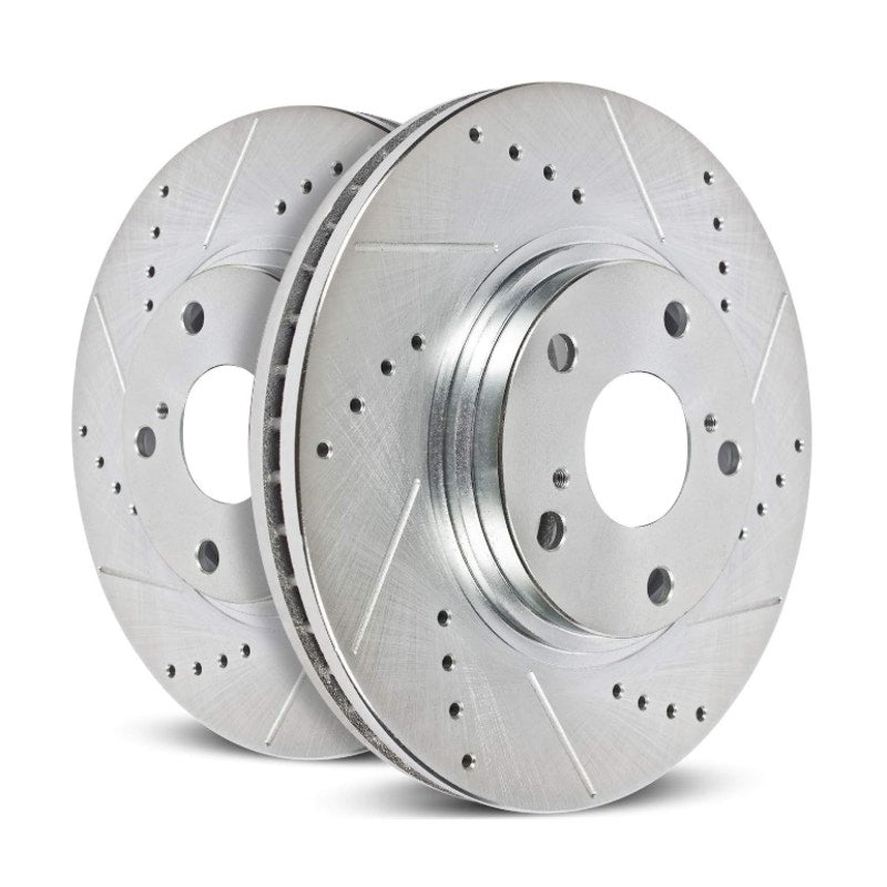 PowerStop Evolution Rear Brake Rotors Lexus Toyota, 4Runner