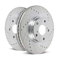 PowerStop Evolution Rear Brake Rotors Lexus Toyota, 4Runner