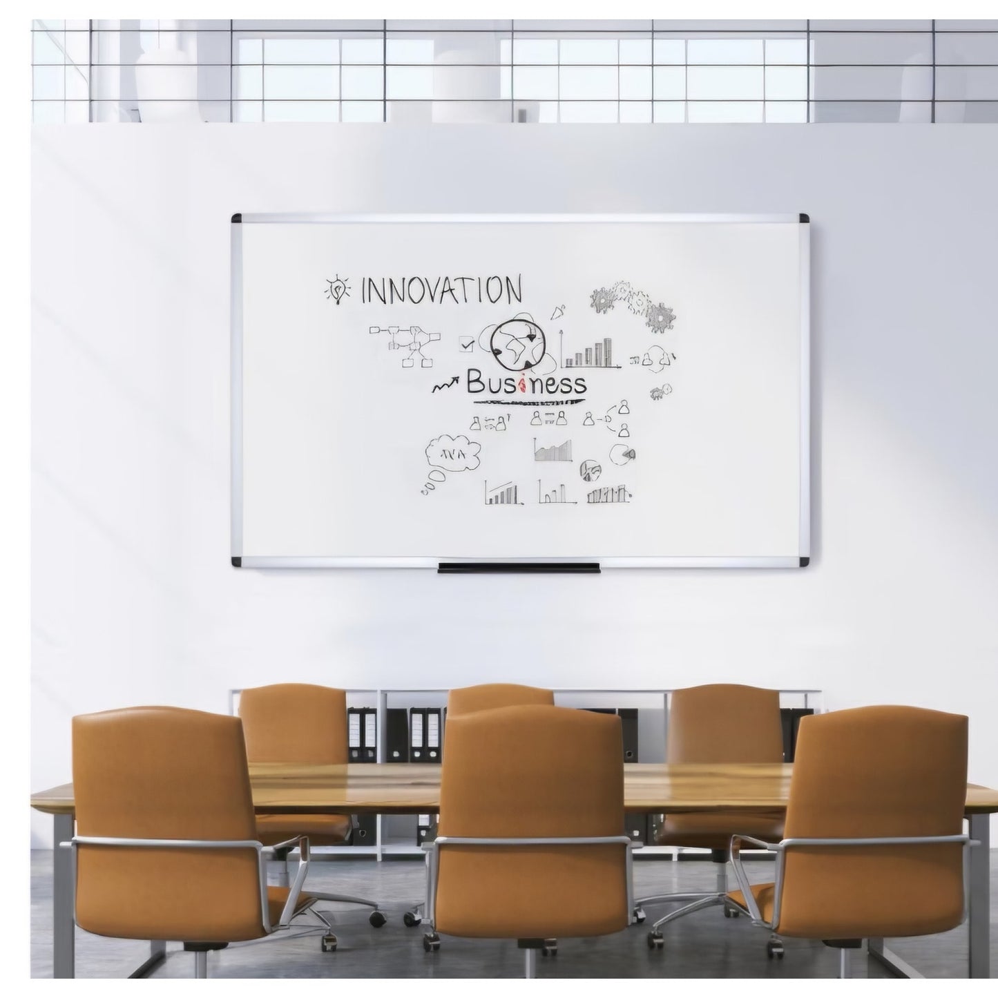 ry Erase Board/Magnetic Whiteboard, 72 x 48 Inches