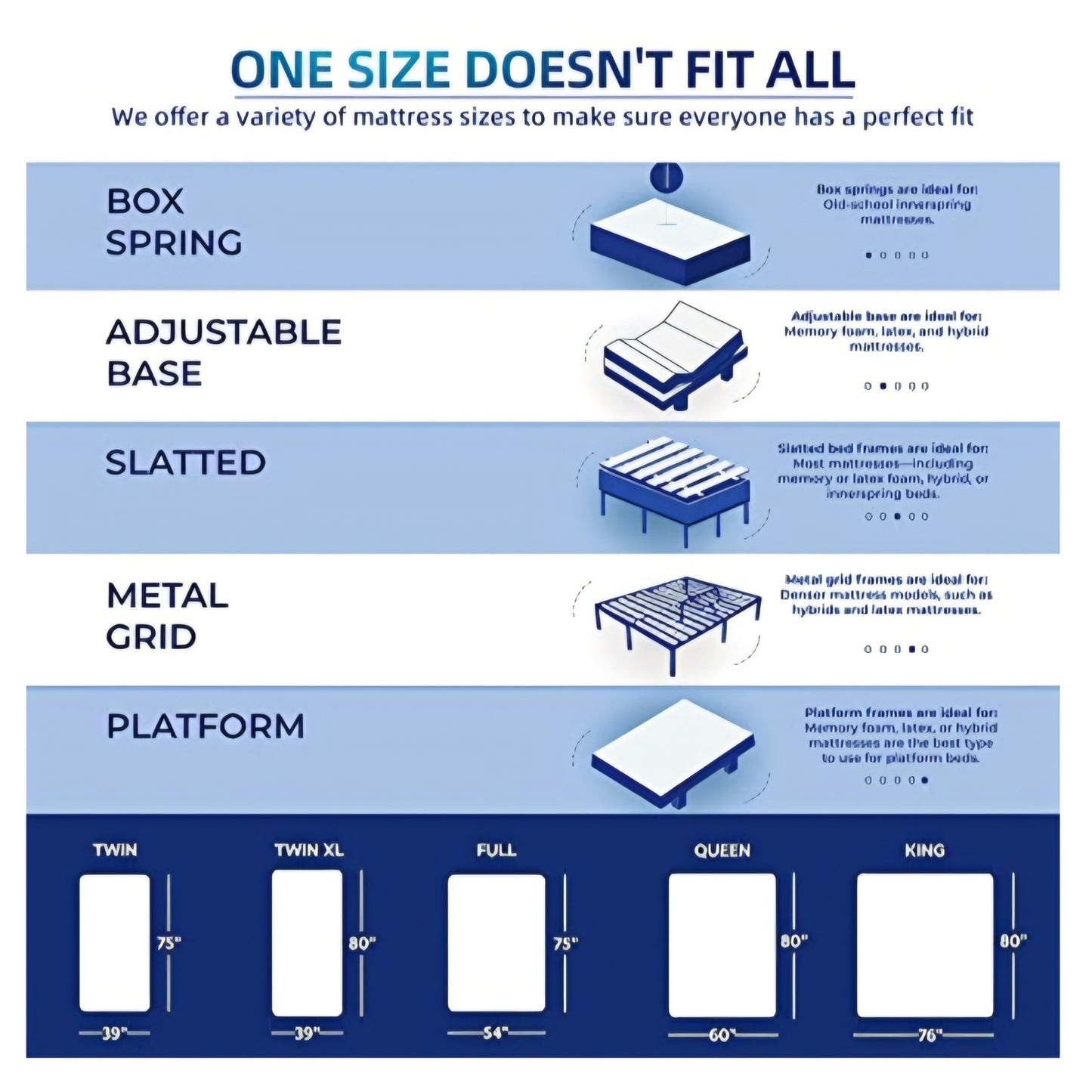Hybrid Full Mattress,Memory Foam Hybrid 10 Inch Full Size Springs Mattresses