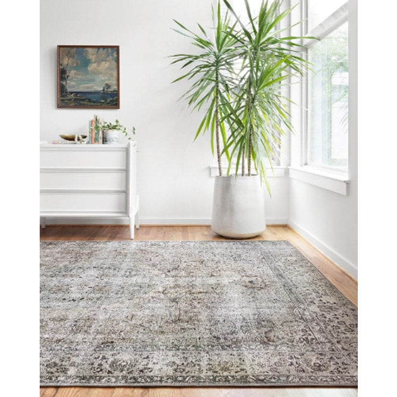 Loloi Layla Taupe/Stone 7'-6" x 9'-6" Area Rug