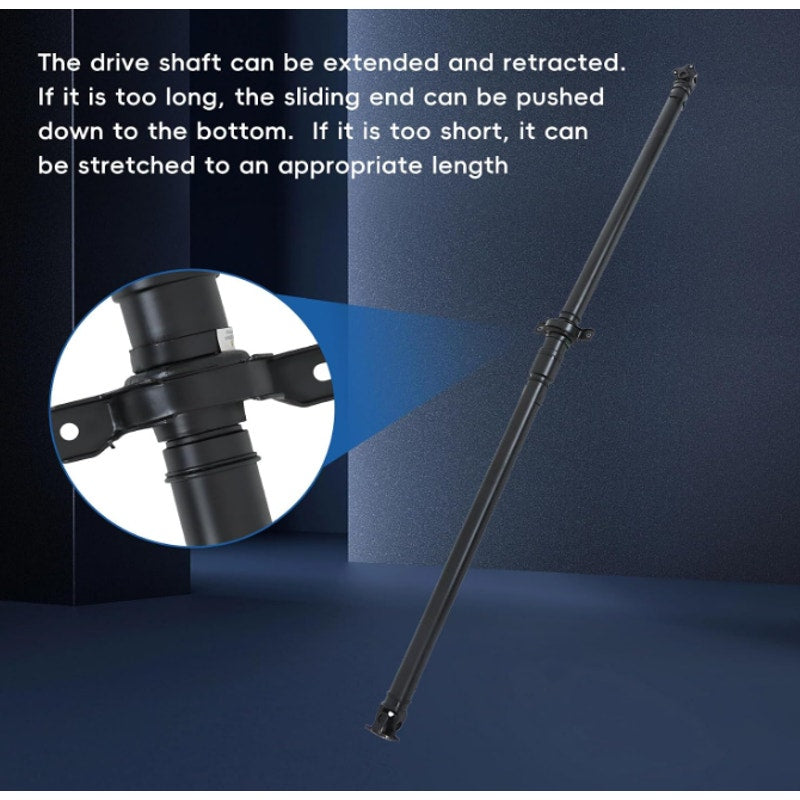 Silscvtt Rear Driveshaft Assembly Replacement for Honda CRV CR-V 4X4 AWD 1997-2001