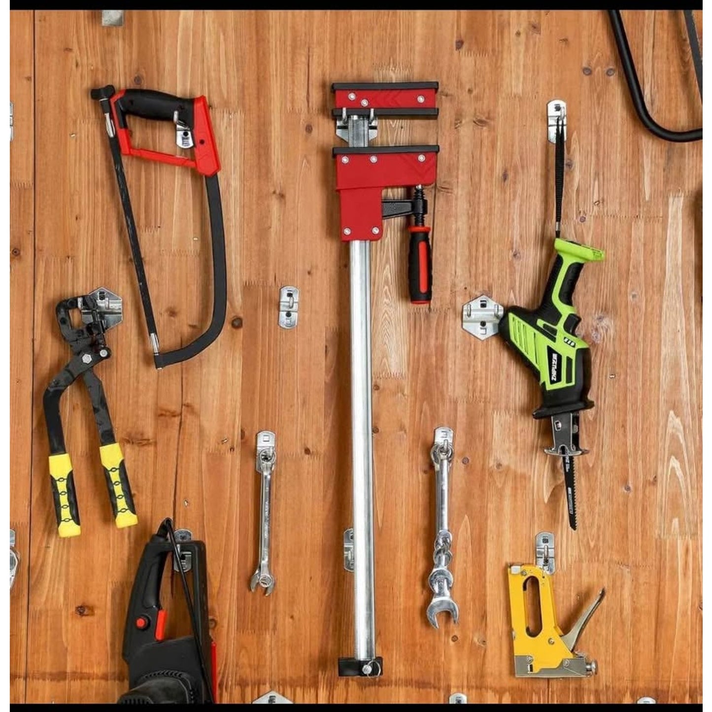 2 Pcs 60 Inch Bar Clamps for Woodworking Parallel Jaw Bar Clamp Set Carbon Steel F Clamp Wood Clamps