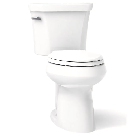 Kohler 3979-0 Highline Comfort Height Two-piece elongated 1.6 gpf chair height toilet
