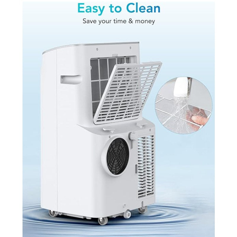 14000 BTU Portable Air Conditioners, 3-in-1 AC Unit with Dehumidifier & Fan, Quiet 53dB Operation