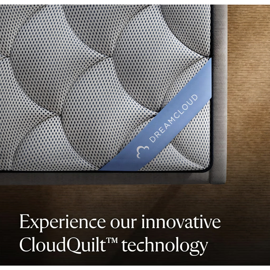 DreamCloud Premier 13" Full Mattress - Luxury Hybrid Gel Memory Foam - 365 Night Trial