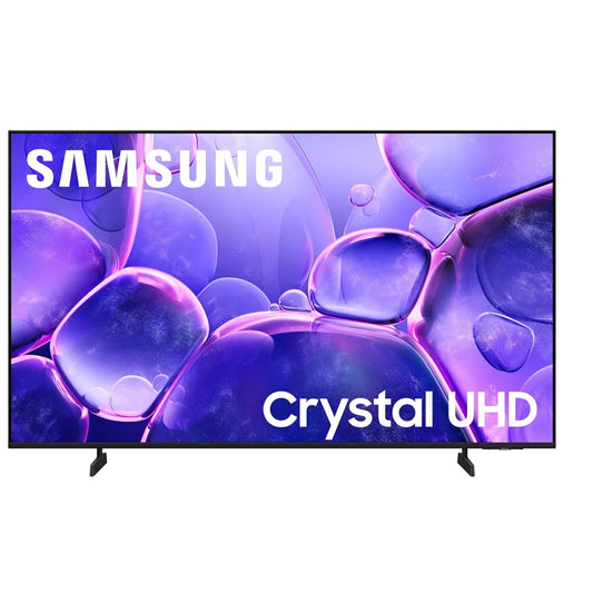 SAMSUNG 43-Inch Class Crystal UHD U8000F 4K Smart TV (2025 Model) Endless Free Content, Crystal Proc