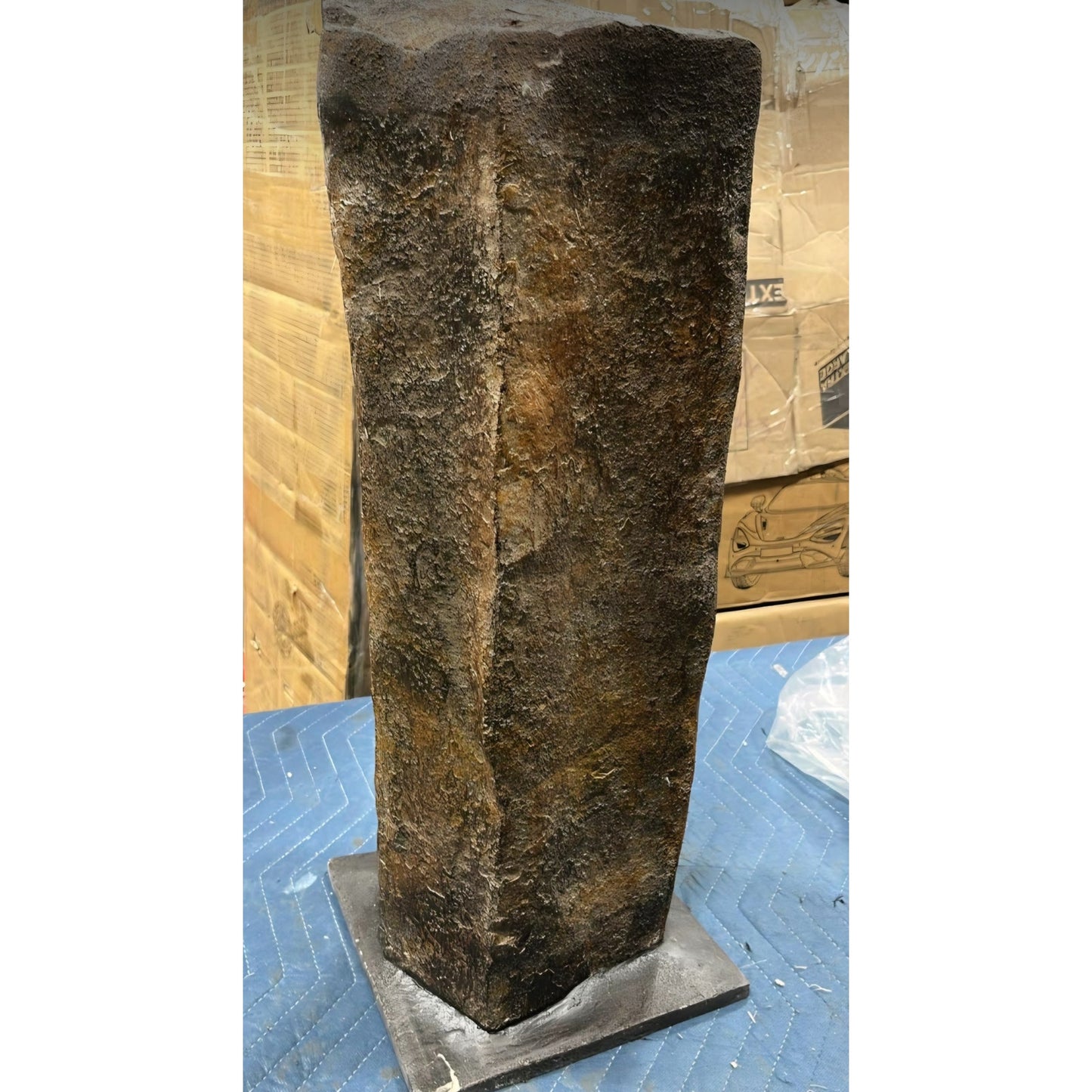 Aquascape Faux Basalt Column Fountain Kit, 24 inch H (61 cm), 78251