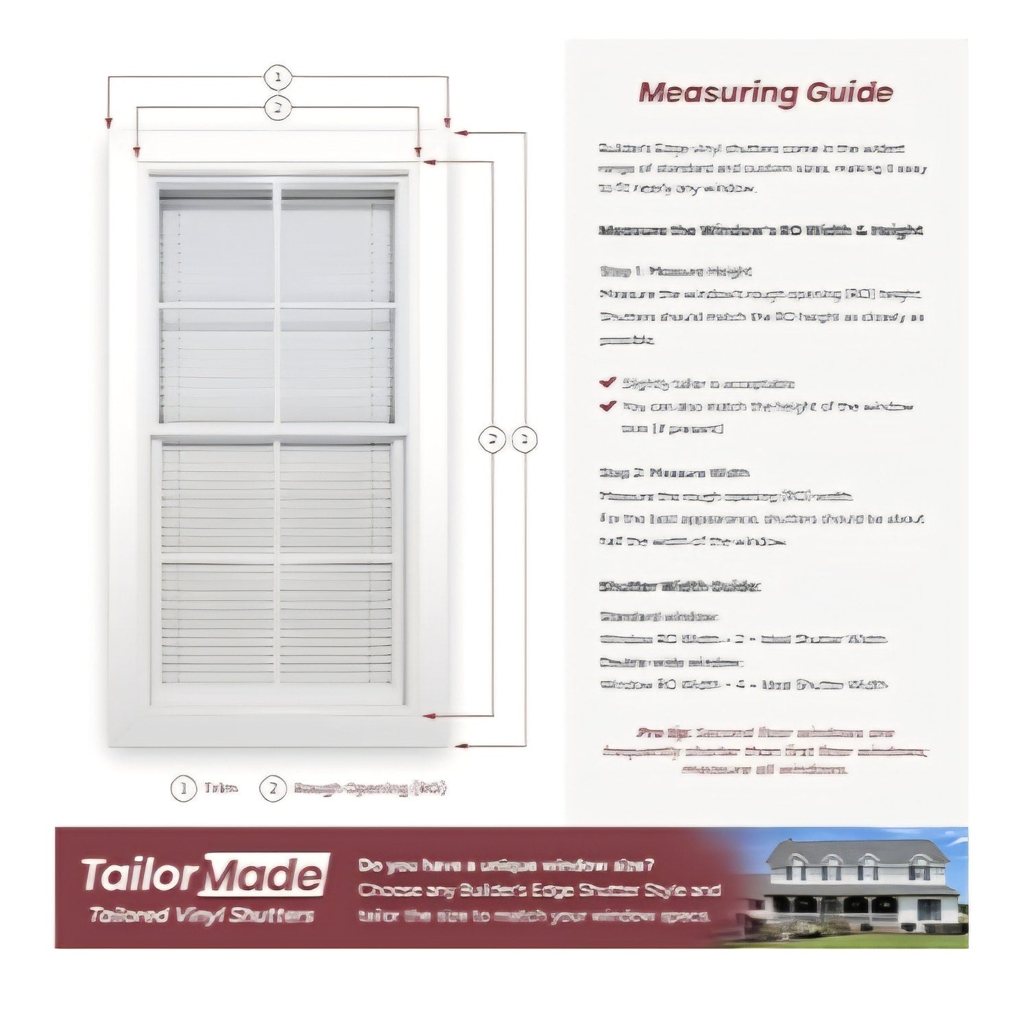 Two Equal Panels, Raised Panel Shutters, (Per Pair) White 14.75 in. W x 43 in. H