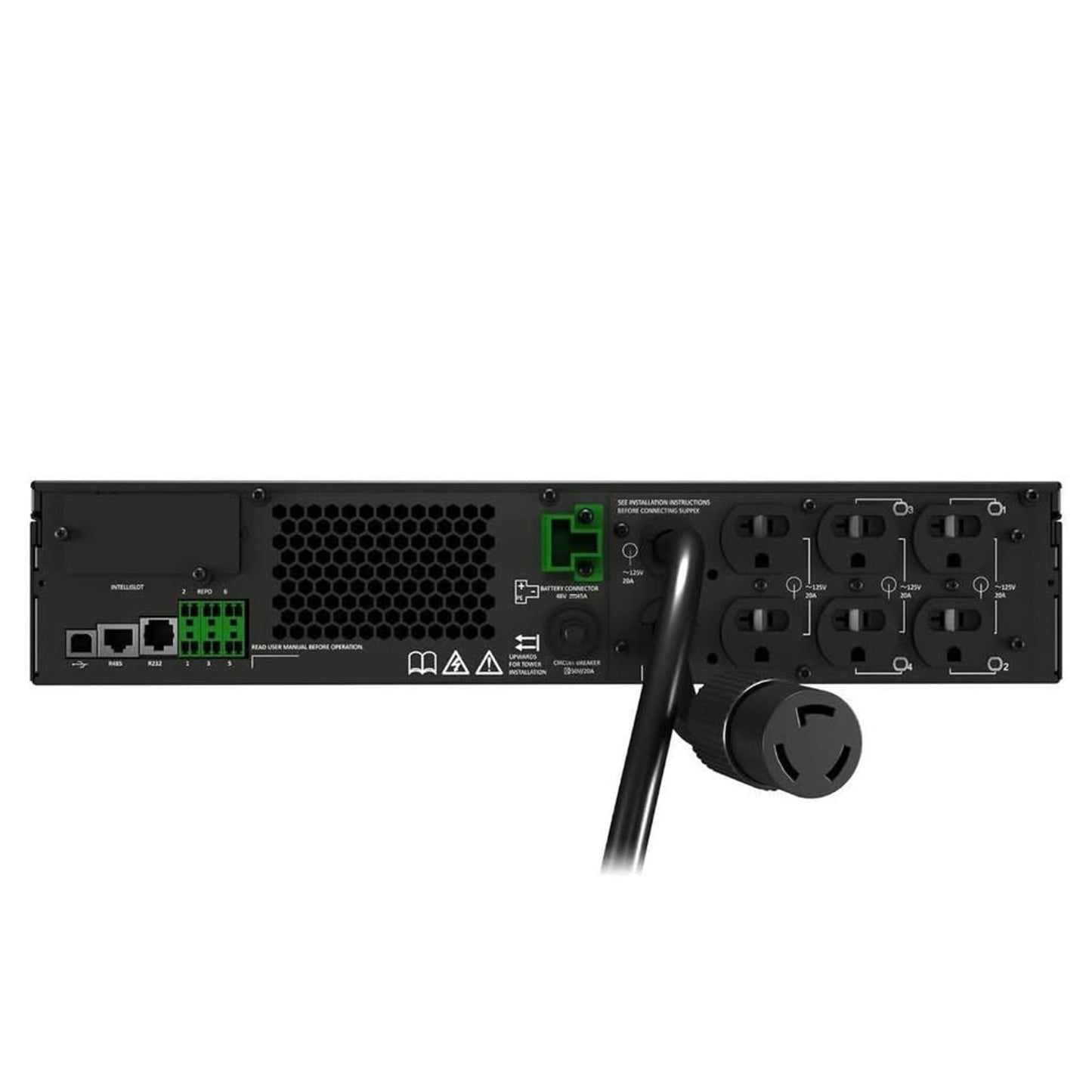 Vertiv Liebert GXT5 UPS - 2000VA/1800W 120V, Online Double Conversion, 2U Rack/Tower, Energy Star Ce