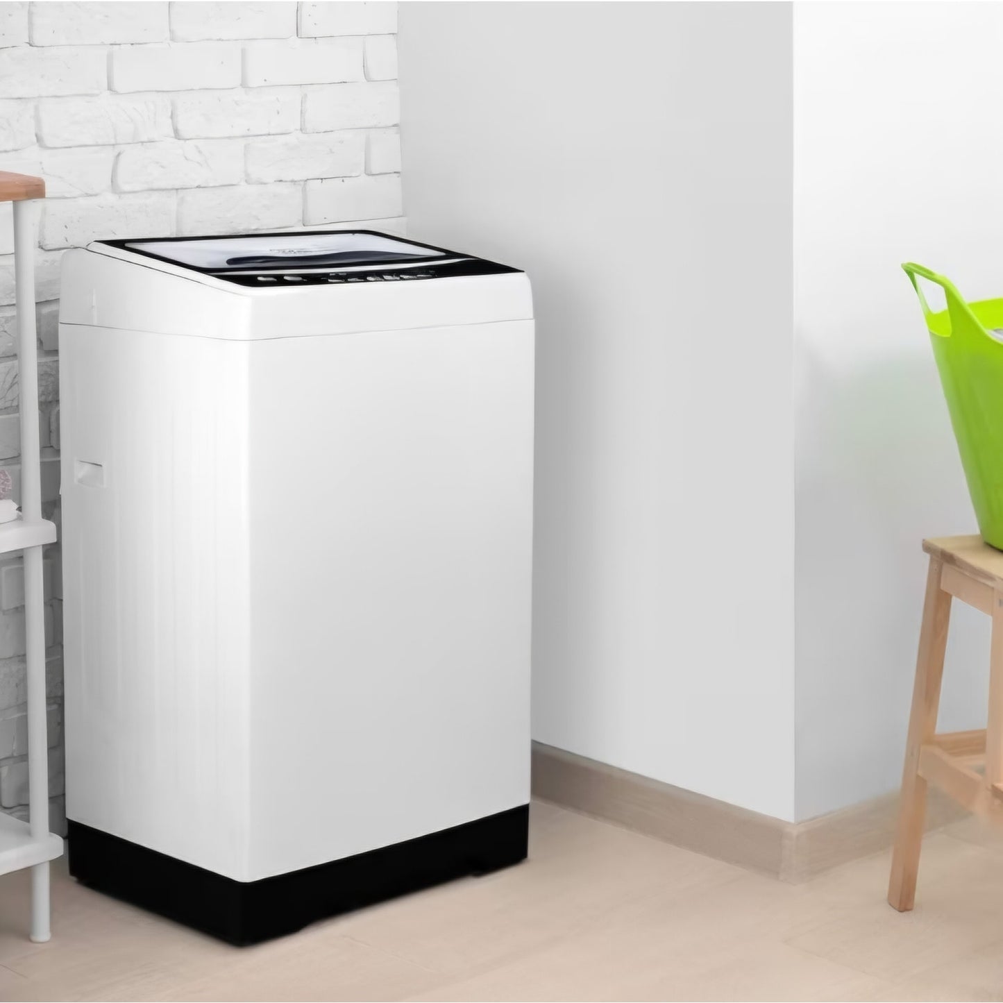BLACK+DECKER Small Portable Washer, Washing Machine for Household Use