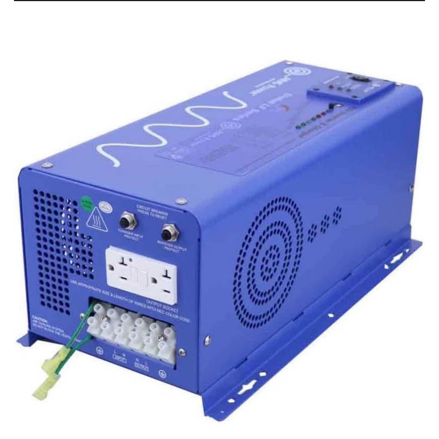 $650 obo AIMS Power PICOGLF30W12V120VR 3000 Watt and 9000 Watt Surge 12VDC Input to 120VAC Output Pu