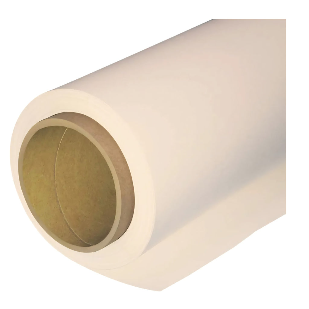 Seamless Photography Background Paper Roll, Cream Photo Paper Backdrop for Photography,