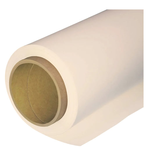 Seamless Photography Background Paper Roll, Cream Photo Paper Backdrop for Photography,