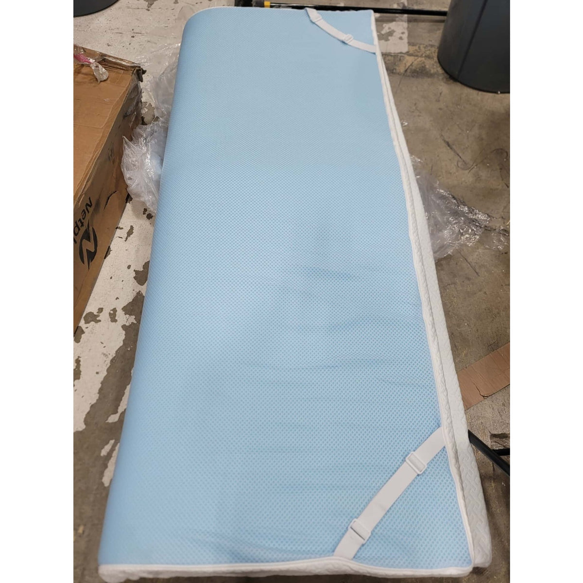 California King 3 Inch Gel Memory Foam Mattress Topper
