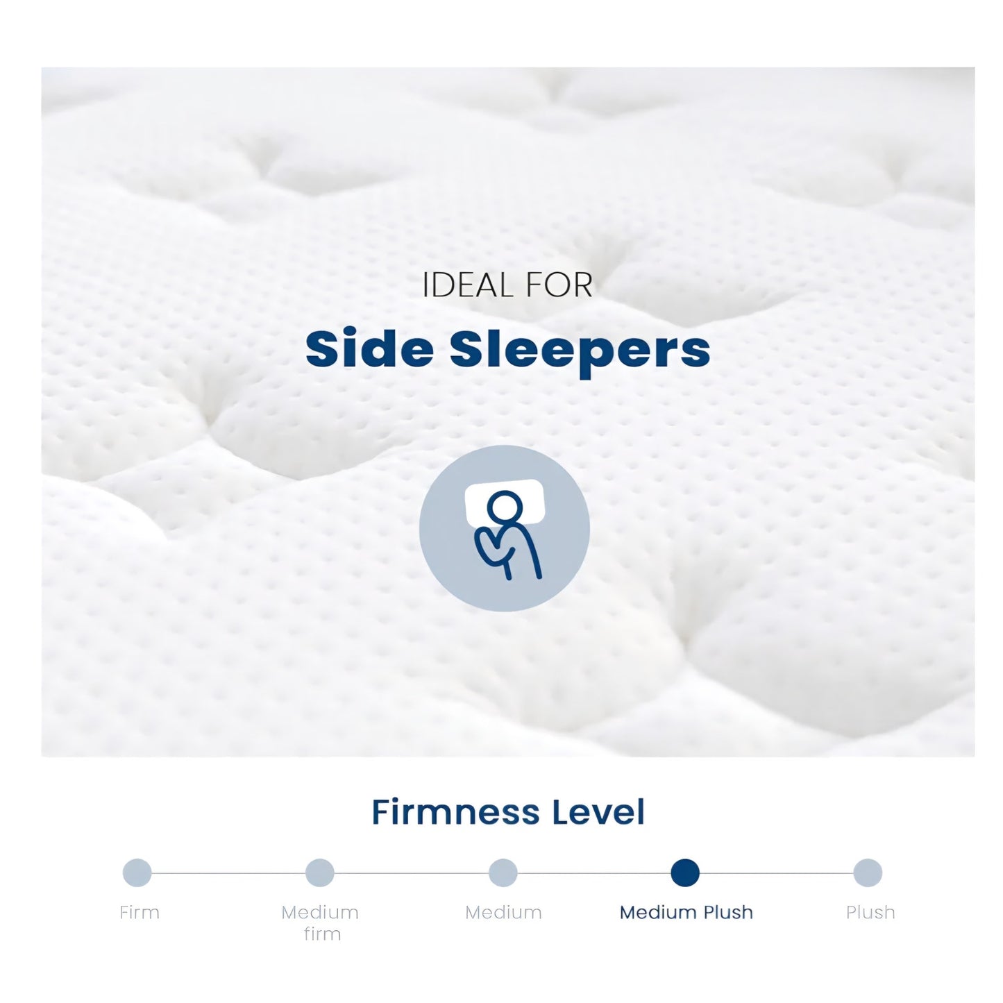 Coolvie 14 Inch King Mattress, Medium Plush Gel Memory Foam Mattress Hybrid, Double Cooling King