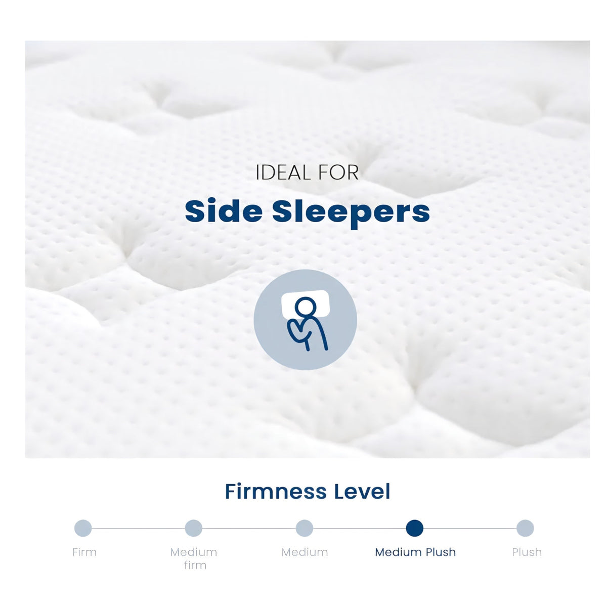 Coolvie 14 Inch King Mattress, Medium Plush Gel Memory Foam Mattress Hybrid, Double Cooling King