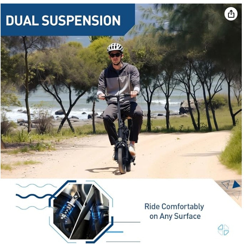 Hiboy Q2/U2 Electric Scooter with Seat for Adults, 20-25 Miles