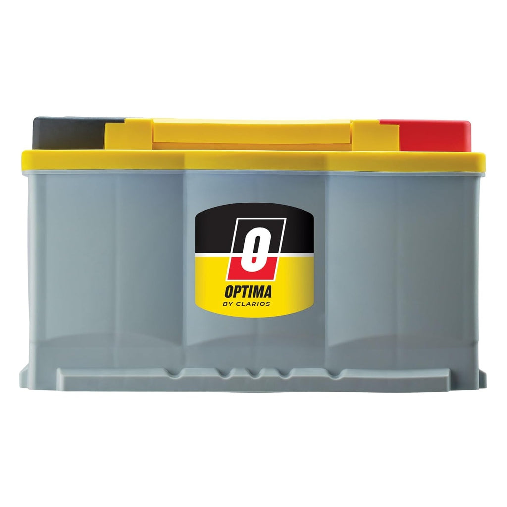 OPTIMA® Batteries High Performance DH7 YELLOWTOP® Sealed AGM Battery Dual Purpose Car