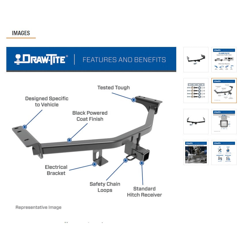 Draw-Tite Trailer Hitch 75521
