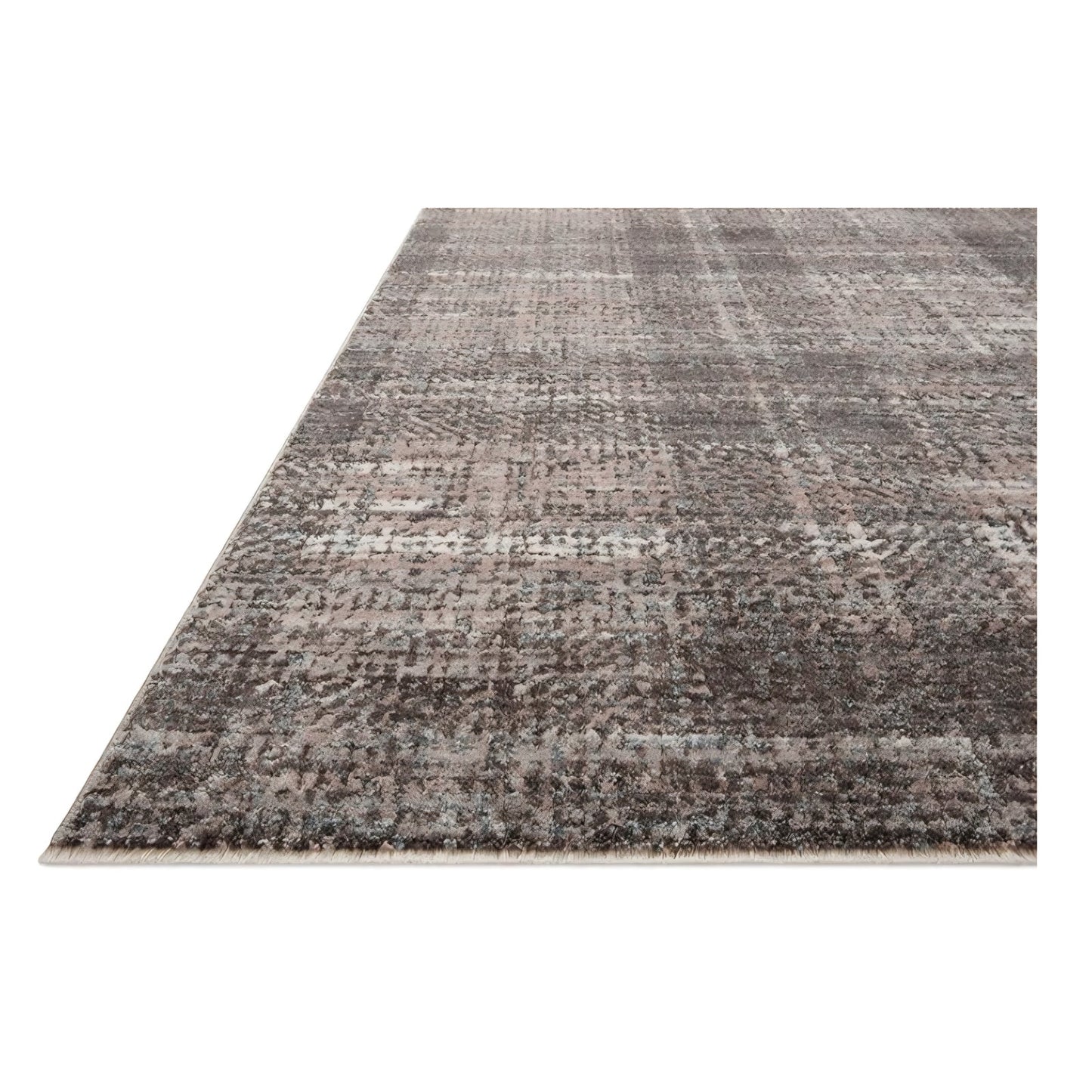 Area Rug Loloi Angela Rose Ember Collection EMB-05 Graphite/Multi 11'-6" x 15'-7" Area Rug