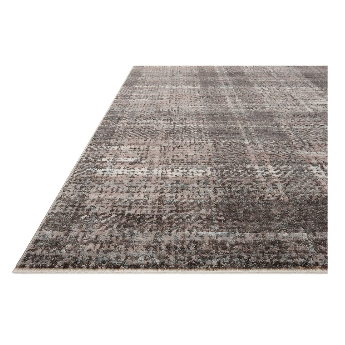 Area Rug Loloi Angela Rose Ember Collection EMB-05 Graphite/Multi 11'-6" x 15'-7" Area Rug