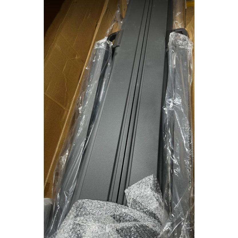 C-Hopetree 236"x63" Outdoor Retractable Double Side Awning