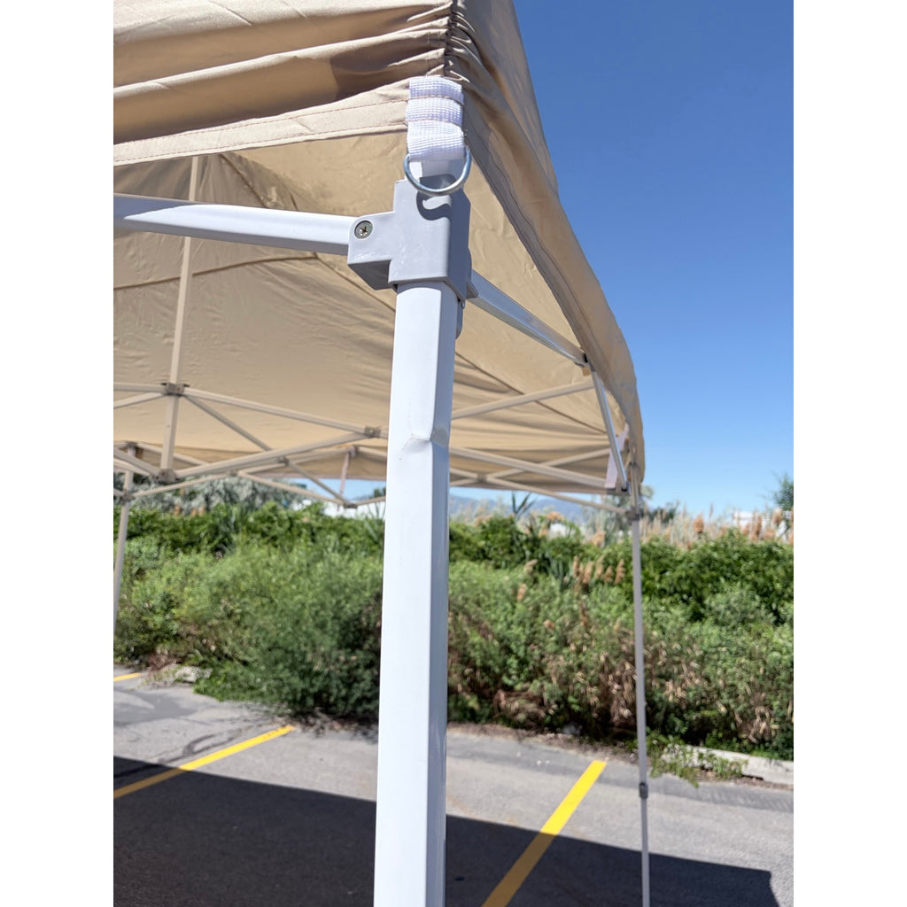 COBIZI 10x30 Canopy Tent, Heavy Duty Pop up Canopy with Sidewalls, Waterproof Easy Setup Canopy