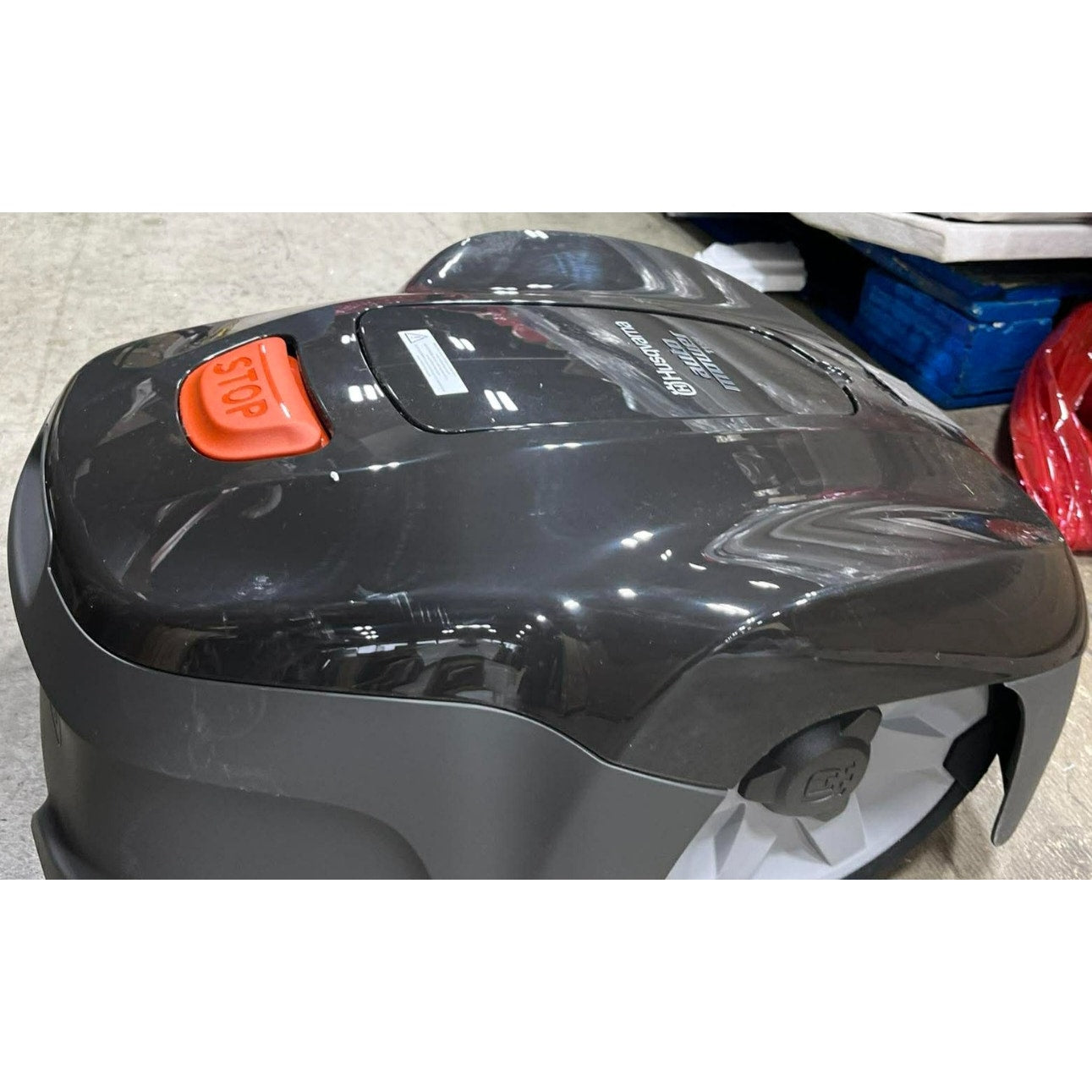 Husqvarna Automower 115H Robotic Lawn Mower • Complete Install Kit
