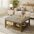 Ottoman with Storage Bench